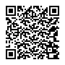 Kod QR dla numeru telefonu +12542000500