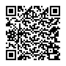 QR-Code für Telefonnummer +12542000512