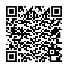 Codice QR per il numero di telefono +12542000513