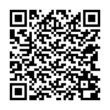 QR-Code für Telefonnummer +12542000514