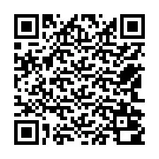 QR-koodi puhelinnumerolle +12542000517