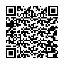 QR-koodi puhelinnumerolle +12542000524