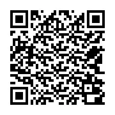 Kod QR dla numeru telefonu +12542000533