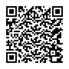 电话号码二维码 +12542000541