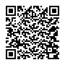 Kode QR untuk nomor Telepon +12542000570