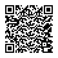 QR-код для номера телефона +12542000573