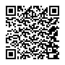 QR Code for Phone number +12542000575