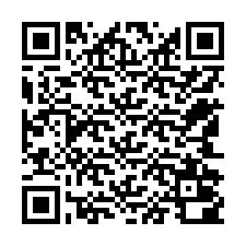 QR kód a telefonszámhoz +12542000581