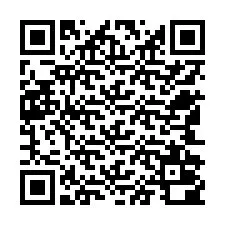 QR-код для номера телефона +12542000584