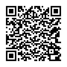 QR-Code für Telefonnummer +12542000601