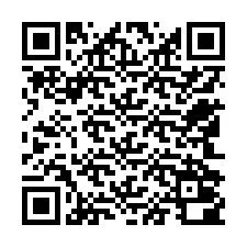 QR kód a telefonszámhoz +12542000619