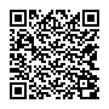 QR Code pour le numéro de téléphone +12542000622