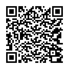 Codice QR per il numero di telefono +12542000630