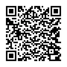 QR Code pour le numéro de téléphone +12542000632