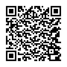 QR-код для номера телефона +12542000670