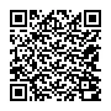 Codice QR per il numero di telefono +12542000675