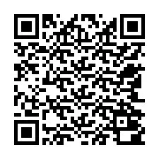 QR kód a telefonszámhoz +12542000688