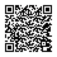 QR-code voor telefoonnummer +12542000689