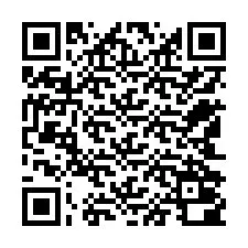 Código QR para número de telefone +12542000691