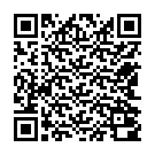 QR-code voor telefoonnummer +12542000696