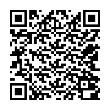 Codice QR per il numero di telefono +12542000699