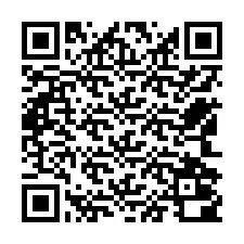 Kod QR dla numeru telefonu +12542000707