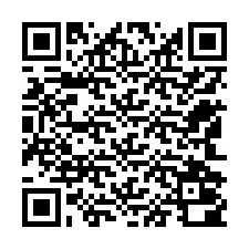 QR-код для номера телефона +12542000715