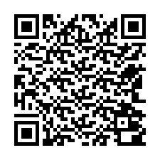 QR kód a telefonszámhoz +12542000716