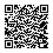 QR код за телефонен номер +12542000717