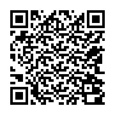 Codice QR per il numero di telefono +12542000719