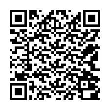 QR-koodi puhelinnumerolle +12542000721