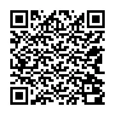 QR-Code für Telefonnummer +12542000724