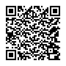 QR Code pour le numéro de téléphone +12542000751