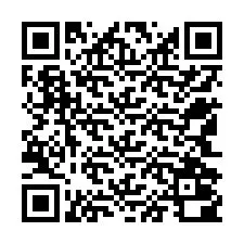 QR kód a telefonszámhoz +12542000760