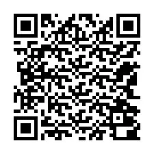 QR код за телефонен номер +12542000765