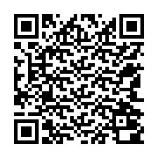 QR Code สำหรับหมายเลขโทรศัพท์ +12542000780