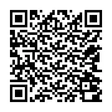 QR-koodi puhelinnumerolle +12542000789