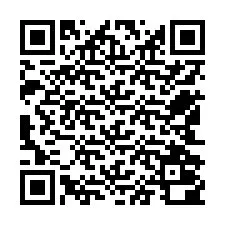 QR Code pour le numéro de téléphone +12542000793