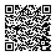 QR Code สำหรับหมายเลขโทรศัพท์ +12542000798