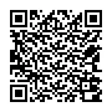 QR Code สำหรับหมายเลขโทรศัพท์ +12542000803