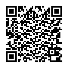 QR kód a telefonszámhoz +12542000814