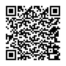 Código QR para número de telefone +12542000816