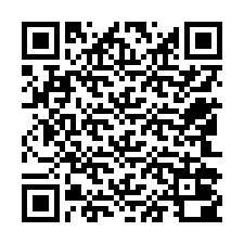 QR Code pour le numéro de téléphone +12542000819