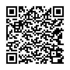 QR-Code für Telefonnummer +12542000822