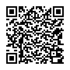 QR-Code für Telefonnummer +12542000842