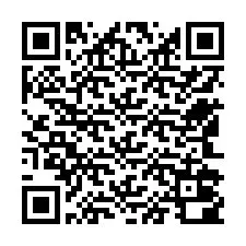 Codice QR per il numero di telefono +12542000846