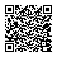 QR Code pour le numéro de téléphone +12542000849