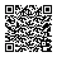 Kode QR untuk nomor Telepon +12542000851