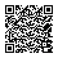 QR-код для номера телефона +12542000857