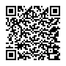 Código QR para número de telefone +12542000864